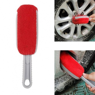 ⚡NEW 8⚡Premium Soft Bristle Cleaner for Car Truck Wheel Cleaning Tire Care Tool