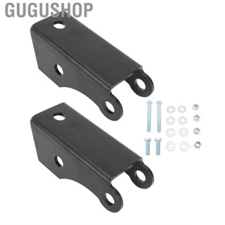 Gugushop Drop Shock Extenders Kit Lowering Extension Bracket Replacement for Chevrolet Chevy Silverado C10