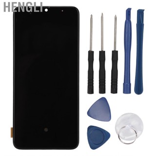 Hengli Mobile Phone Screen Replacement  Fingerprint  LCD Digitizer Assembly for Galaxy A70 Series