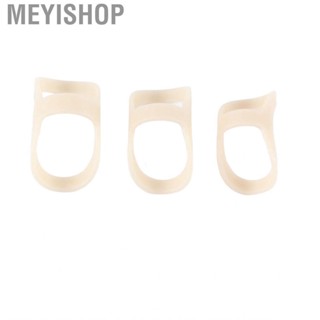 Meyishop 3 Pcs Finger Splints Support Knuckle Immobilization