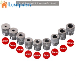 Lumiparty จิ๊กเจาะรู 2-10 มม. ทนทานต่อการสึกหรอ สําหรับงานไม้ Diy