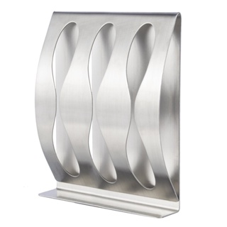 【yunhai】Stainless Steel 3 Holes Toothbrush Holder Wall Mounted With Self Adhesive Tape