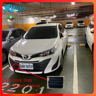 Rto ฝาครอบตะขอลากจูงกันชนหน้า สําหรับ Toyota VIOS 2018 2019 2020