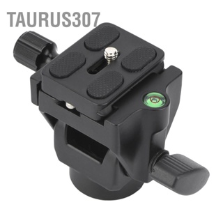 Taurus307 อลูมิเนียมอัลลอยด์ VD-12 Monopod ขาตั้งกล้องเอียงหัวดูนกหัวบอลพร้อมจานด่วน