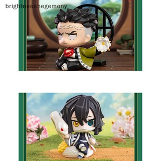 Bgth ของเล่นตุ๊กตาฟิกเกอร์ Demon Slayer Brith Flower Series น่ารัก สําหรับเก็บสะสม ตั้งโต๊ะ