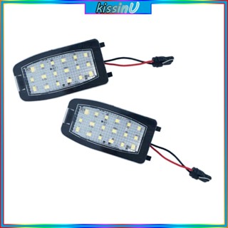 Kiss ไฟเลี้ยวไดนามิก LED ติดกระจกมองข้างรถยนต์ สําหรับ L322 LR2 LR3 LR4 CTZ5 1 คู่