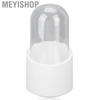 Meyishop Covered Makeup Brush Holder 360 Degree Rotatable for Home