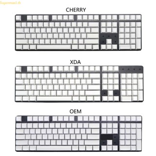 ปุ่มกดคีย์บอร์ด OEM XDA Profile PBT แบบหนา สําหรับ MX Switch