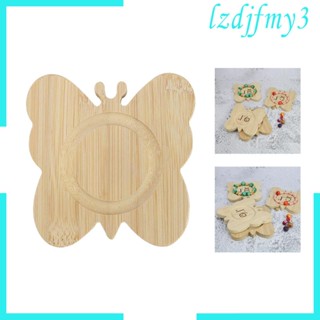 [Lzdjlmy3] จี้ลูกปัดไม้ สําหรับโชว์สร้อยข้อมือ