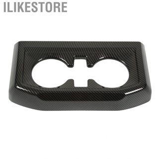 Ilikestore Center Console Cup Holder Panel Trim Longer Lifespan Exquisite Appearance Wear Resistant Rear Cover for Car