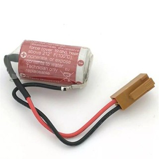 ร้านใน กทม Maxell ER3 3.6V 1100MAH Horned PLC Lithium Battery Batteries พร้อมส่งรับประกัน7วัน งานแท้ ทักออกบิล