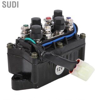 Sudi Winch Solenoid Switch Relay Contactor 0409-066  0436-700 12V Replacement for Arctic  Snowmobile Kit 1436-805