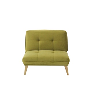 [กทม. 3-5 วัน ส่ง] SB Design Square โซฟาเบด รุ่น Akawa สีเหลือง (95X83X81 ซม.) แบรนด์ SB FURNITURE