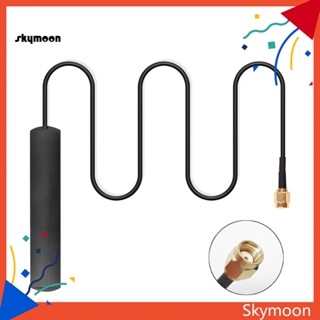 Skym* สายเคเบิลเสาอากาศวิทยุภายในรถยนต์ SMA DAB 3G 15 ม.