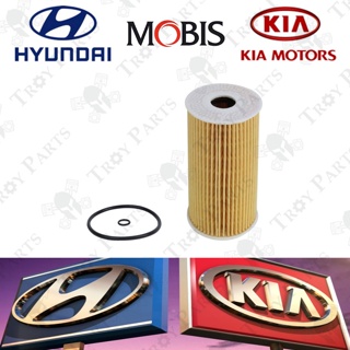 ไส้กรองน้ํามันดีเซล สําหรับ Kia Sportage QL 2.0 Carnival Sorento Hyundai Santa Fe 2.0 2.2 Tucson