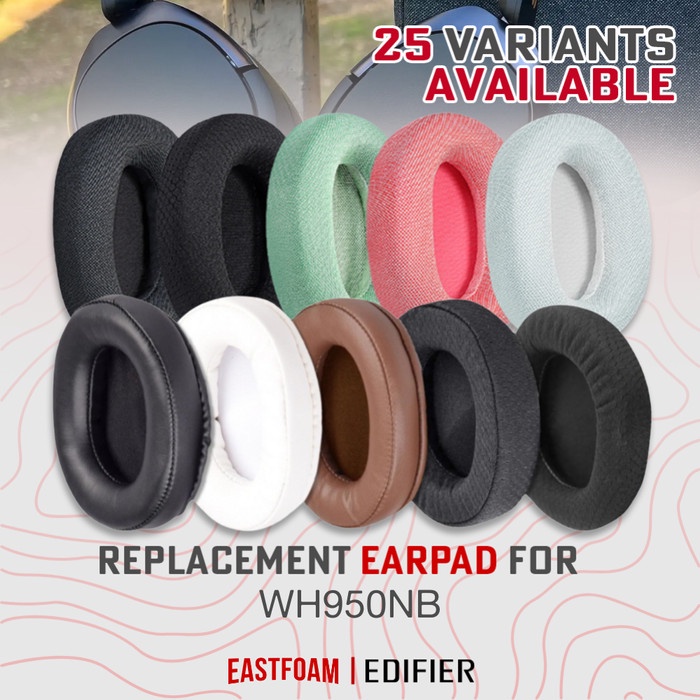 Earpad Earcup Ear Cushion Edifier WH950NB WH 950 NB Foam Pad