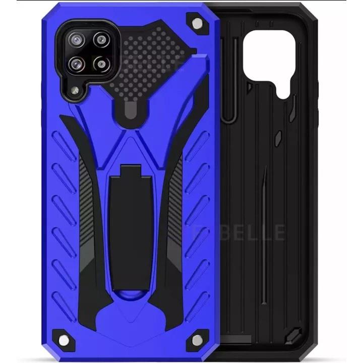 เคส Samsung Galaxy M12 สำหรับซัมซุง หุ่นยนต์ ไฮบริด มีขาตั้ง ฃกันกระแทก TPU Case