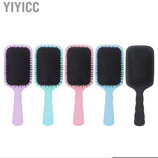 Yiyicc Air Cushion  Combs  Smoothing Detangler Hair Brush Nylon for Women Wet Dry Thick