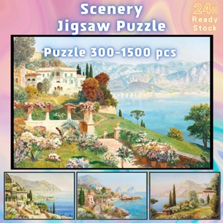 📣พร้อมส่ง📣【Scenery】jigsaw puzzle-จิ๊กซอว์-300-1000-ชิ้น- ชิ้นของเด็ก จิ๊กซอว์ไม้ 1000 ชิ้น จิ๊กซอว์ 1000 ชิ้นสำหรับผู้ใหญ่ จิ๊กซอ จิ๊กซอว์ 500 ชิ้น🧩19จิ๊กซอว์ 1000 ชิ้น สำหรับ ผู้ใหญ่ ตัวต่อจิ๊กซอว์ จิ๊กซอว์ การ์ตูน