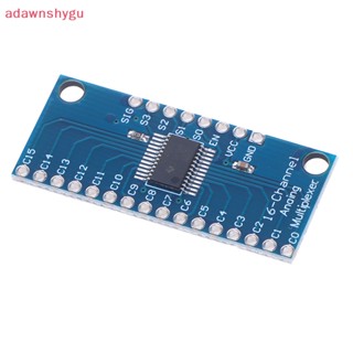 Adagu Arduino บอร์ดโมดูลดิจิทัล 74HC4067 CD74HC4067 16 ช่องทาง Ana DIY TH