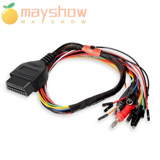 Mayshow OBD2 อุปกรณ์เสริมรถยนต์ สายเคเบิลเชื่อมต่อ ECU