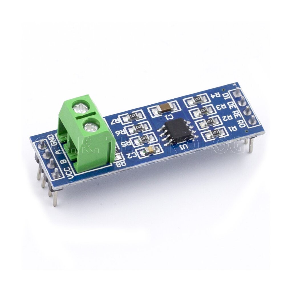 (1ชิ้น) AA119 โมดูลแปลง MAX485 TTL to RS485 Converter Module