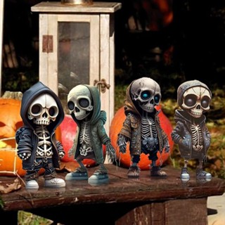 New Arrival~Must Have Halloween Sculpture Cool Skeleton Doll for Office or Living Room