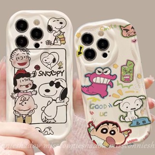 เคสโทรศัพท์มือถือ ขอบโค้ง ลายการ์ตูนชินจังน่ารัก 3D สําหรับ Realme C53 C35 6i 9i 5i C55 C21Y C25 5 7i 5s C15 C33 C31 C11 C25Y C30 C12 C20 C20A C25s C17 C21 C2 C3