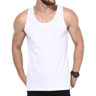  Plain white sando for men