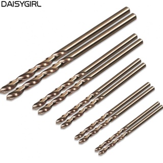 【DAISYG】Drill Bit M35 Set 1mm 1.5mm 2mm 2.5mm 3mm For Stainless Steel HSS-Co Kit