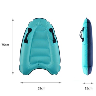 [lzdjhyke2yi] บอดี้บอร์ดว่ายน้ํา แบบเป่าลม สําหรับเด็ก