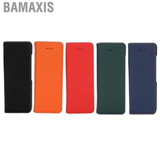 Bamaxis Lychee Leather Case  Litchi Texture Elegant Comfortable Classic for Samsung