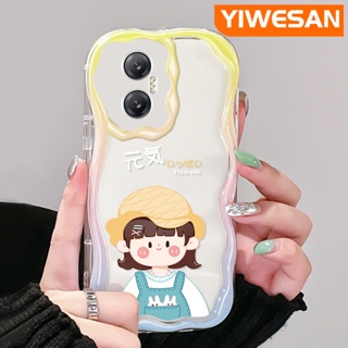 เคสโทรศัพท์มือถือแบบนิ่ม ใส กันกระแทก ลายคลื่น สีมาการอง แฟชั่น สําหรับ Infinix Hot 20 Hot 20i Hot 20 Play Hot 30 Hot 30i Hot 30 Play