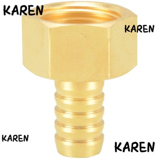 Karen จุกปิดปลายท่อน้ํา ทองแดง แบบนิ่ม 20 มม. 5 ชิ้น