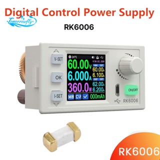 อะไหล่ตัวแปลงพาวเวอร์ซัพพลายดิจิทัล RK6006 60V 6A 4 หลัก COMM DC เป็น DC ปรับได้