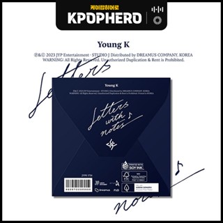 Young K - [LETTERS WITH NOTES] DIGIPACK Ver.