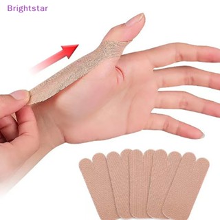 Brightstar ใหม่ แผ่นพลาสเตอร์พลาสเตอร์ป้องกันนิ้วหัวแม่มือ บรรเทาอาการปวดข้ออักเสบ 5 ชิ้น