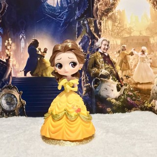 Belle - Special Color ของแท้ JP - Q Posket Banpresto [โมเดล Disney]