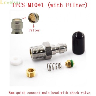 ⭐ Hot Sale ⭐Connect Valve 1pc 8mm PCP Filling Joint Stainless Steel + Copper Top Sale