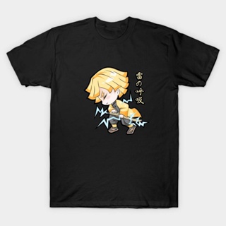 Kimetsu no Yaiba Demon Slayer T-Shirt High Quality Cotton Short Sleeve Clothing Apparel Unisex_03