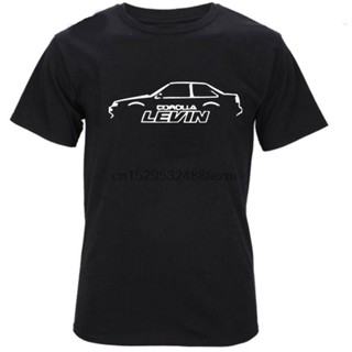 เสื้อยืด พิมพ์ลาย Toyota Corolla Gt Levin Ae86 2 Door Inspired Car สําหรับผู้ชาย ขนาด: S-4XL