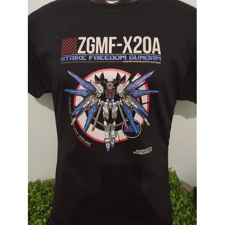 Tshirt gundam cotton readystock_03