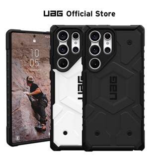 Uag Galaxy S23 Ultra เคส Pathfinder พร้อมแม่เหล็ก Samsung S23 Ultra เคสทนทาน กันกระแทก ทหาร ทดสอบการตกกระแทก เคสป้องกัน