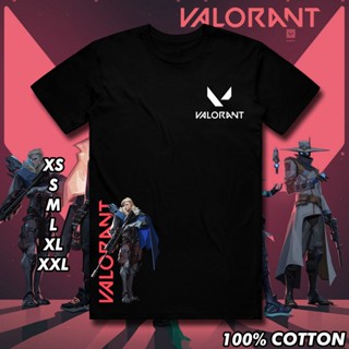 VALORANT Agent SOVA New Trend Premium Cotton Gaming Shirt (V15)_01