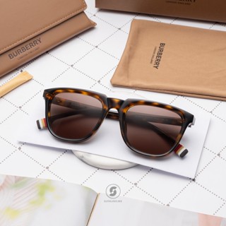 BURBERRY GEORGE BE4381U 300273 Dark Havana ของแท้ประกันศูนย์ไทย