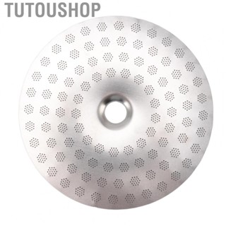 Tutoushop Coffee Machine Water Distribution Net Stainless Steel 51.5mm Diameter Filte YU