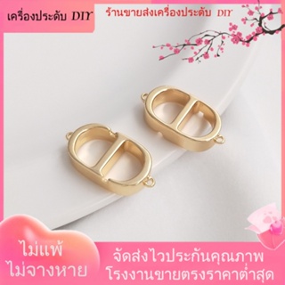 💖เครื่องประดับ DIY ขายส่ง💖จี้บักเกิล ชุบทอง 14k ประดับไข่มุก สไตล์ญี่ปุ่น สําหรับทําเครื่องประดับ สร้อยคอ สร้อยข้อมือ DIY[หัวเข็มขัดเชื่อมต่อ/สร้อยคอ/สร้อยข้อมือ/กําไลข้อมือ]