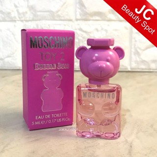 (Travel Size) Toy 2 Bubble Gum Moschino EDT for women 3ml.-15ml.