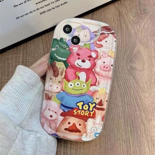 เคสโทรศัพท์มือถือ ซิลิโคนนุ่ม TPU ใส กันกระแทก ลายของเล่นน่ารัก สําหรับ IPhone 11 13 14 12 Pro 7 8 Plus XS Max X XR