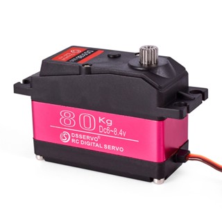 Servo เซอร์โวเกียร์ดิจิทัล โลหะ กันน้ํา แรงบิดสูง 80 กก. 80 กก. 8.4V สําหรับ Redcat HPI Baja 5B SS 1/5